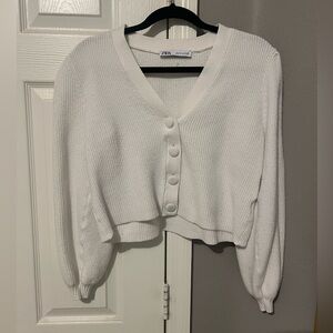 Zara Cropped Cardigan
